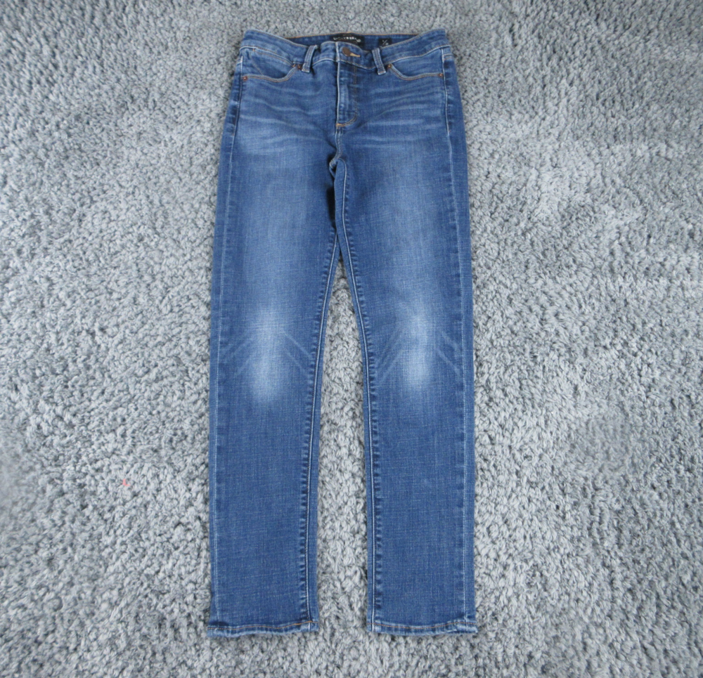 Lucky Brand Jeans Womens 6/28 Blue Denim Hayden Skinny 29x27*